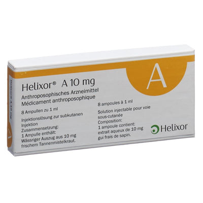 HELIXOR A Inj Lös 10 mg Amp 8 Stk