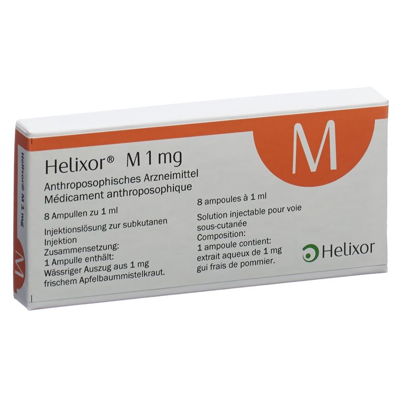 HELIXOR M Inj Lös 1 mg Amp 8 Stk