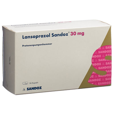 LANSOPRAZOL Sandoz Kaps 30 mg 56 Stk