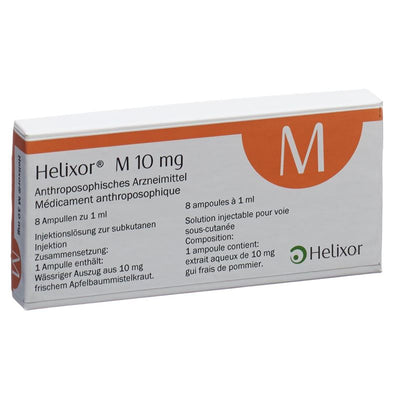 HELIXOR M Inj Lös 10 mg Amp 8 Stk