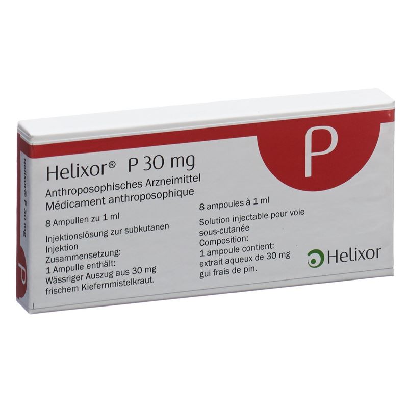 HELIXOR P Inj Lös 30 mg Amp 8 Stk