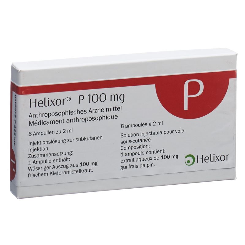 HELIXOR P Inj Lös 100 mg Amp 8 Stk