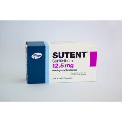 SUTENT Kaps 12.5 mg 28 Stk