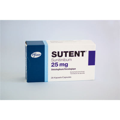 SUTENT Kaps 25 mg 28 Stk