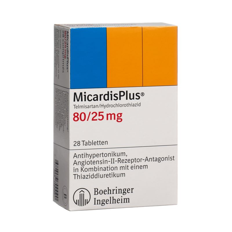 MICARDIS PLUS Tabl 80/25 mg 28 Stk