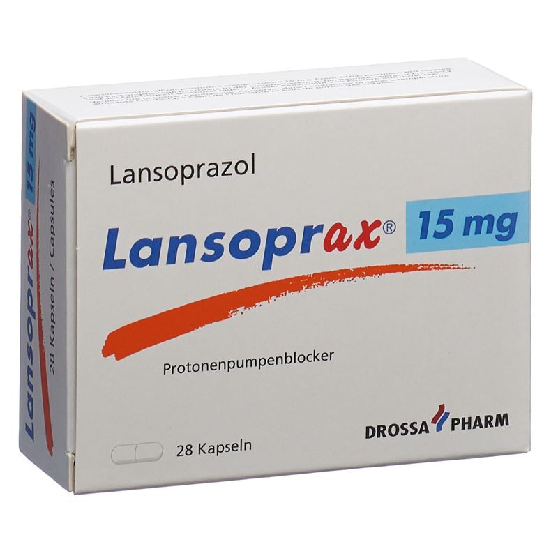 LANSOPRAX Kaps 15 mg 28 Stk