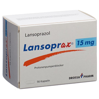 LANSOPRAX Kaps 15 mg 56 Stk