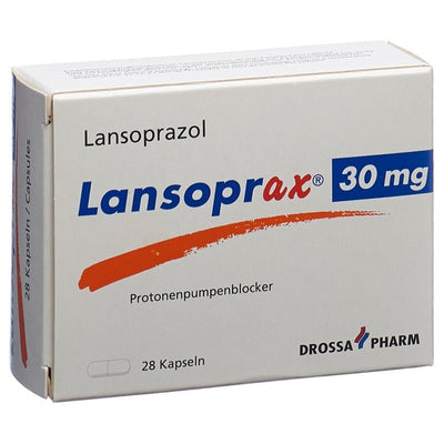 LANSOPRAX Kaps 30 mg 28 Stk