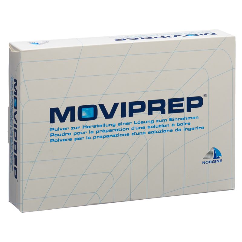 MOVIPREP eine Anwendung Plv A+B Dppl Btl 2 Stk