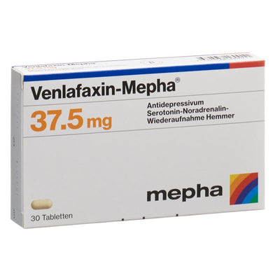 VENLAFAXIN Mepha Tabl 37.5 mg 30 Stk