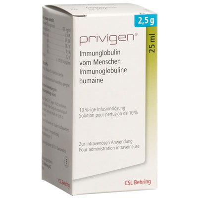 PRIVIGEN Inf Lös 2.5 g/25ml i.v. Durchstf 25 ml