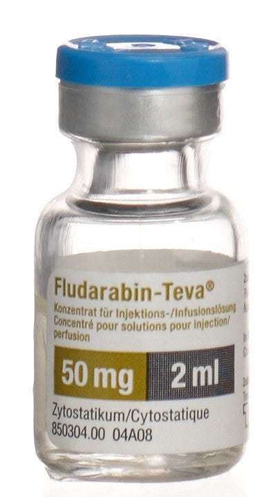 FLUDARABIN Teva 50 mg/2ml Durchstf 2 ml