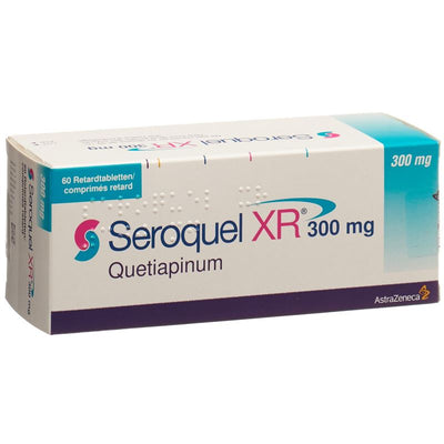 SEROQUEL XR Ret Tabl 300 mg 60 Stk