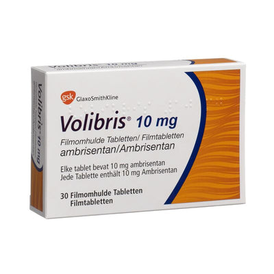 VOLIBRIS Filmtabl 10 mg 30 Stk