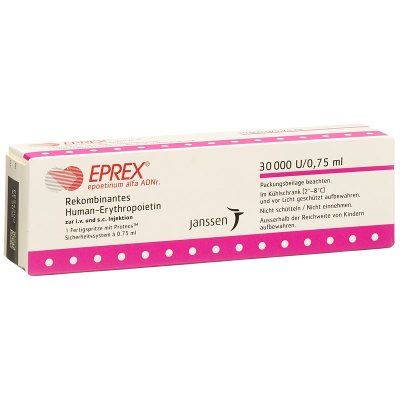 EPREX 30000 IE/0.75ml (Protecs) Fertspr 0.75 ml