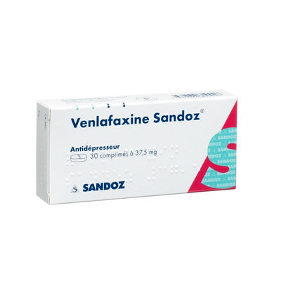 VENLAFAXIN Sandoz Tabl 37.5 mg 30 Stk