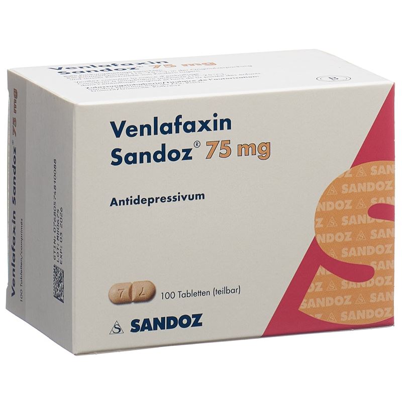 VENLAFAXIN Sandoz Tabl 75 mg 100 Stk