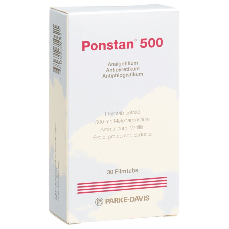 PONSTAN Filmtabl 500 mg 30 Stk