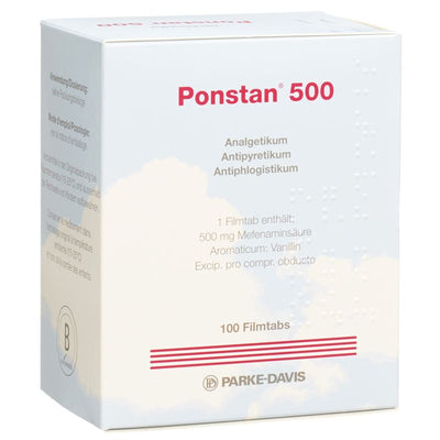 PONSTAN Filmtabl 500 mg 100 Stk