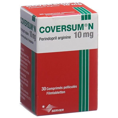 COVERSUM N Filmtabl 10 mg Ds 30 Stk