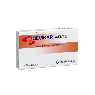 SEVIKAR Filmtabl 40/10mg 28 Stk