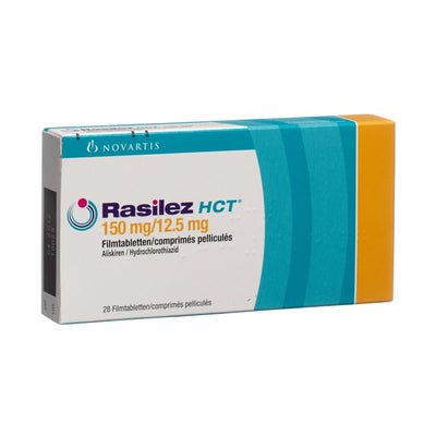 RASILEZ HCT Filmtabl 150/12.5 mg 28 Stk