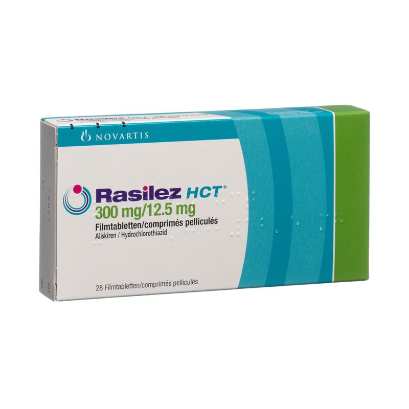 RASILEZ HCT Filmtabl 300/12.5 mg 28 Stk