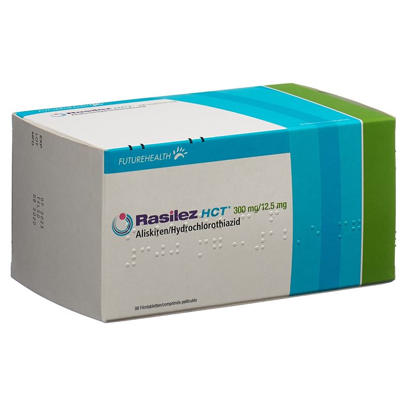 RASILEZ HCT Filmtabl 300/12.5 mg 98 Stk