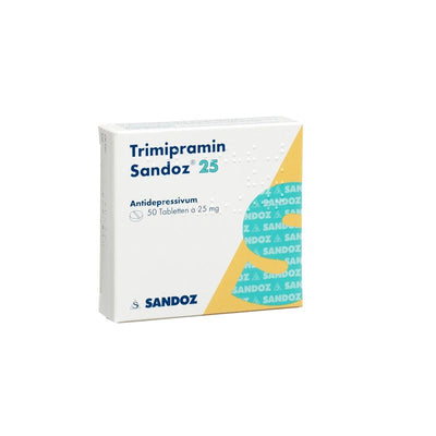 TRIMIPRAMIN Sandoz Tabl 25 mg 50 Stk
