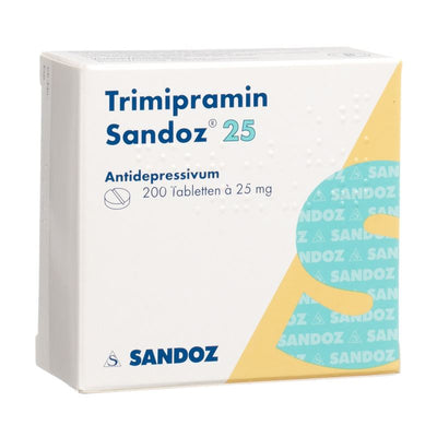 TRIMIPRAMIN Sandoz Tabl 25 mg 200 Stk