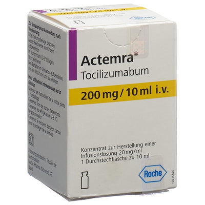 ACTEMRA Inf Konz 200 mg/10ml Durchstf 10 ml