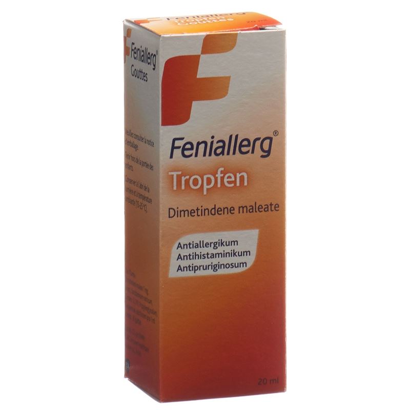 FENIALLERG Tropfen 1 mg/ml Fl 20 ml