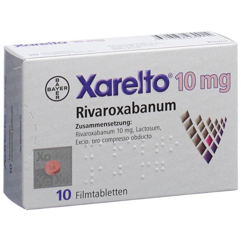 XARELTO Filmtabl 10 mg 10 Stk