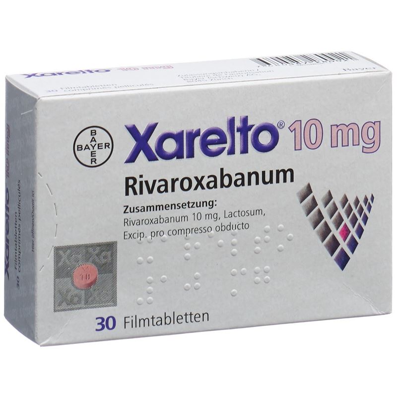 XARELTO Filmtabl 10 mg 30 Stk