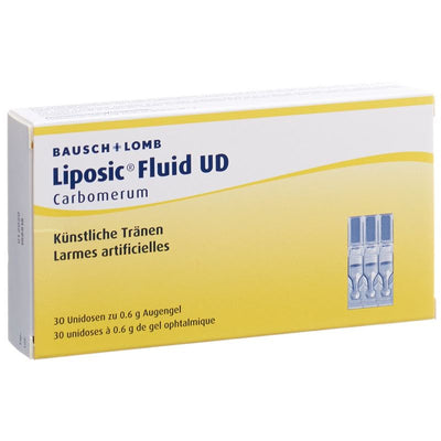 LIPOSIC Fluid UD Augengel 30 x 0.6 g