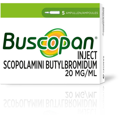 BUSCOPAN Inject Inj Lös 20 mg/ml 5 Amp 1 ml