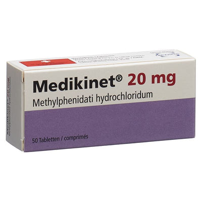 MEDIKINET Tabl 20 mg 50 Stk