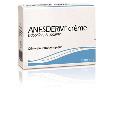 ANESDERM Creme 5 % 5 Tb 5 g