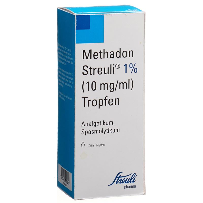 METHADON Streuli Tropfen 10 mg/ml Fl 100 ml