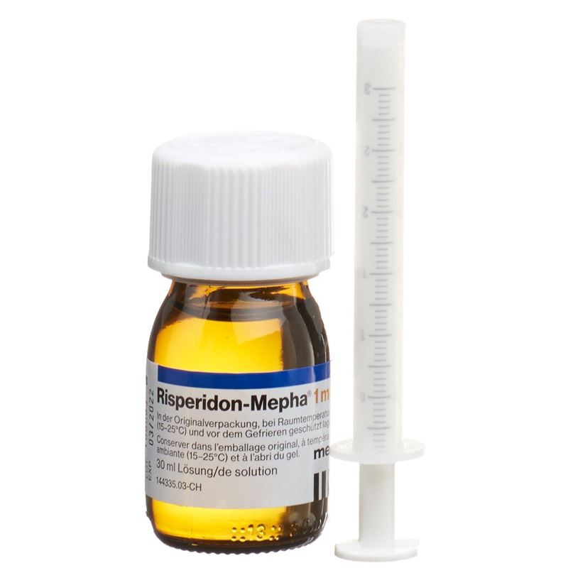 RISPERIDON Mepha Lös 1 mg/ml 100 ml