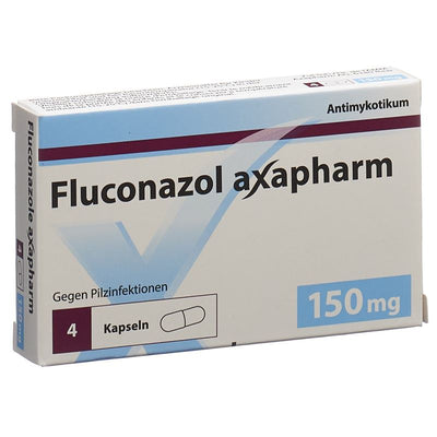 FLUCONAZOL axapharm Kaps 150 mg 4 Stk