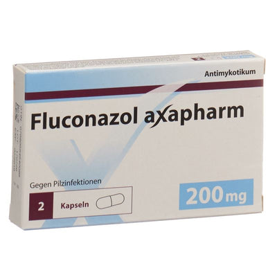 FLUCONAZOL axapharm Kaps 200 mg 2 Stk