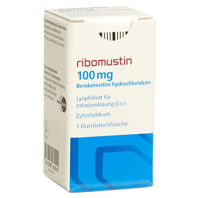 RIBOMUSTIN Trockensub 100 mg Durchstf