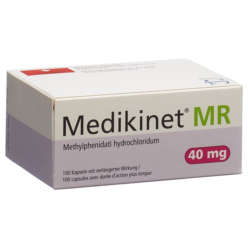 MEDIKINET MR Kaps 40 mg 100 Stk