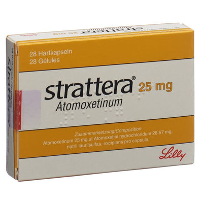 STRATTERA Kaps 25 mg 28 Stk