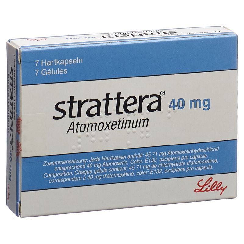 STRATTERA Kaps 40 mg 7 Stk