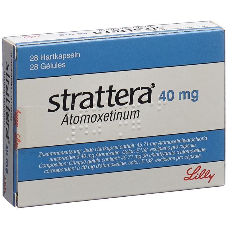 STRATTERA Kaps 40 mg 28 Stk