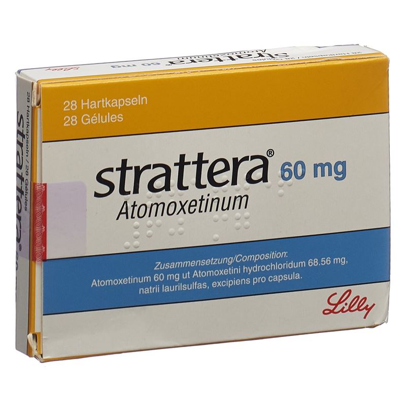 STRATTERA Kaps 60 mg 28 Stk