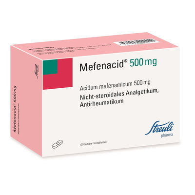 MEFENACID Filmtabl 500 mg teilbar 100 Stk