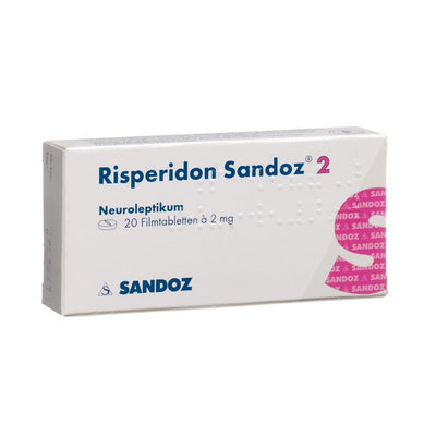 RISPERIDON Sandoz Filmtabl 2 mg 20 Stk